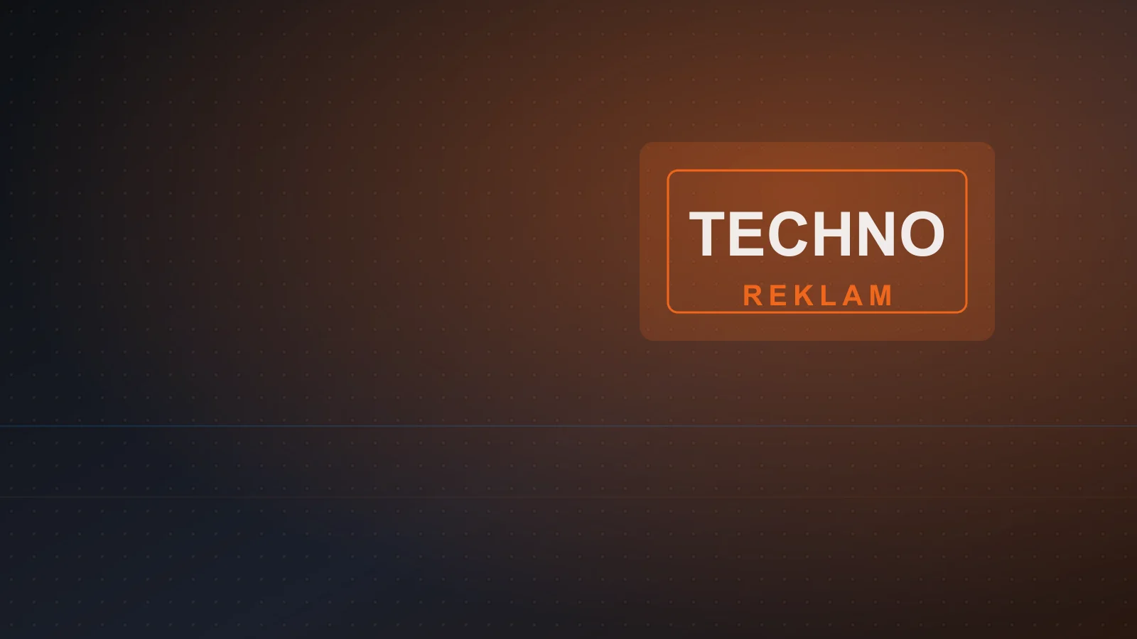 Techno Reklam İskenderun atölye görseli