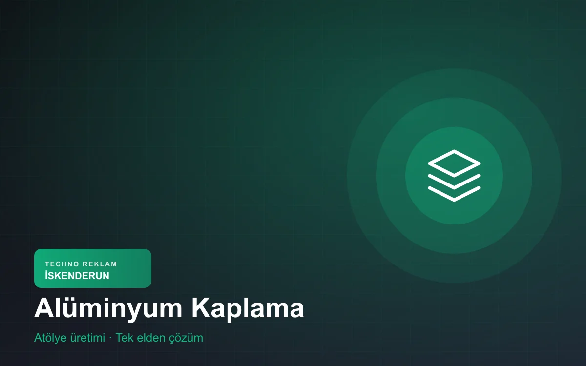 Alüminyum Kaplama
