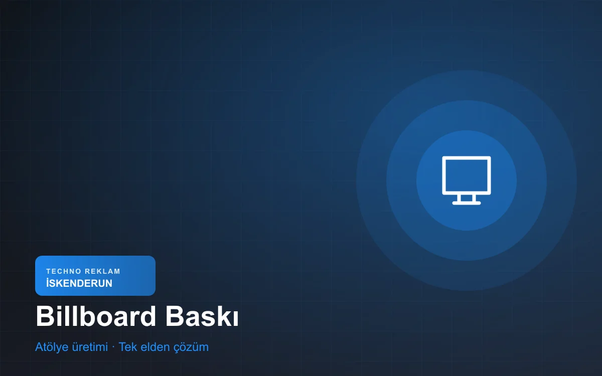 Billboard Baskı