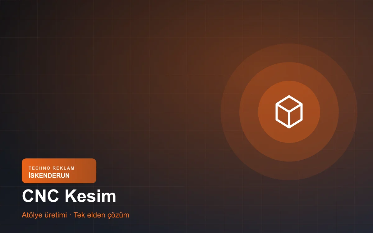 CNC Kesim