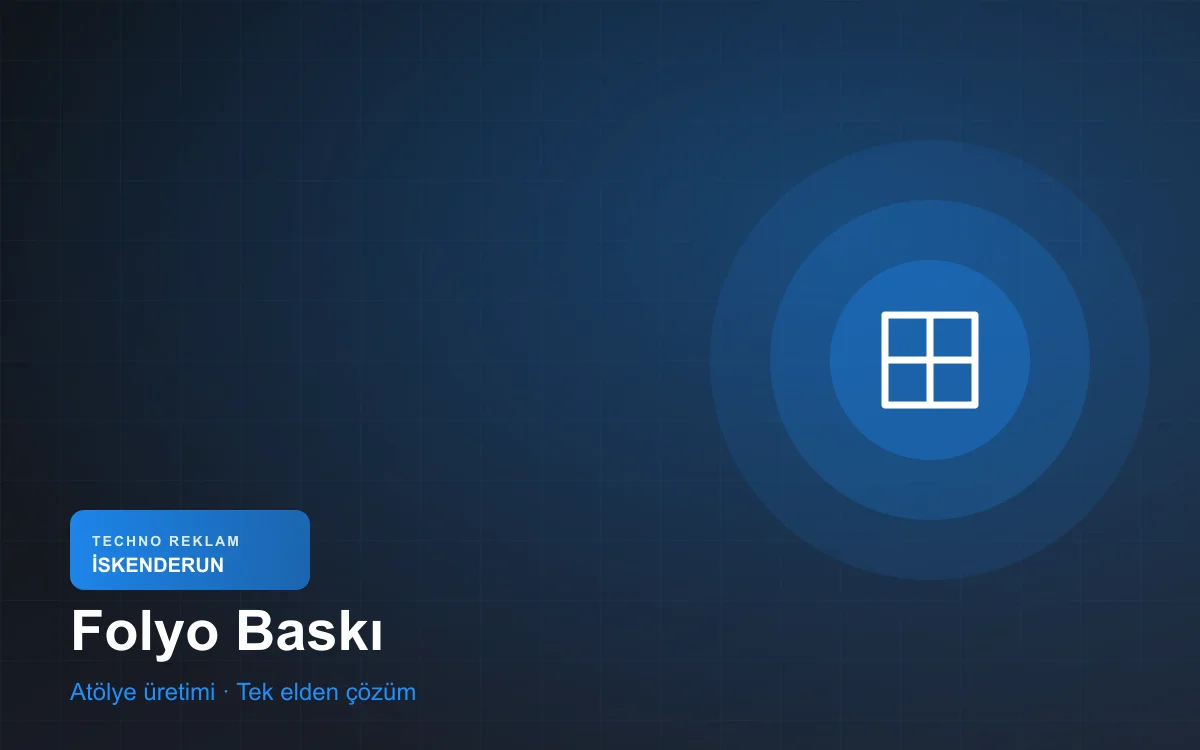 Folyo Baskı