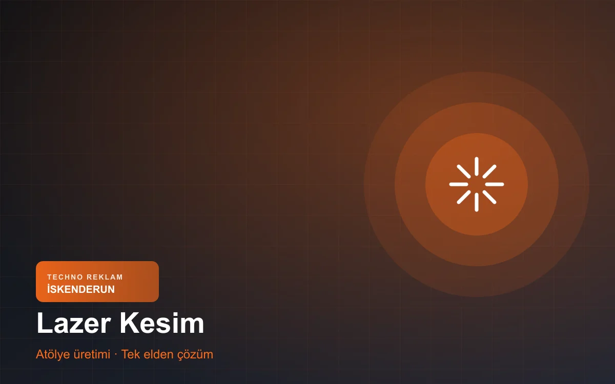 Lazer Kesim
