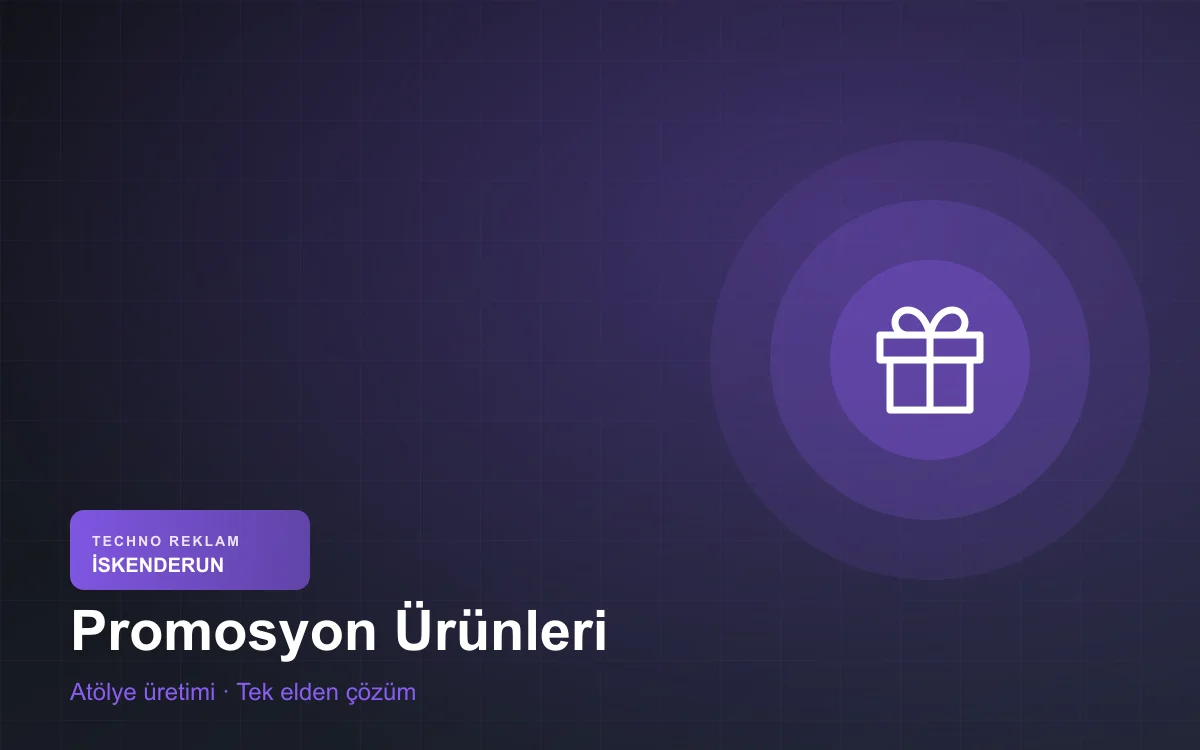Promosyon Ürünleri