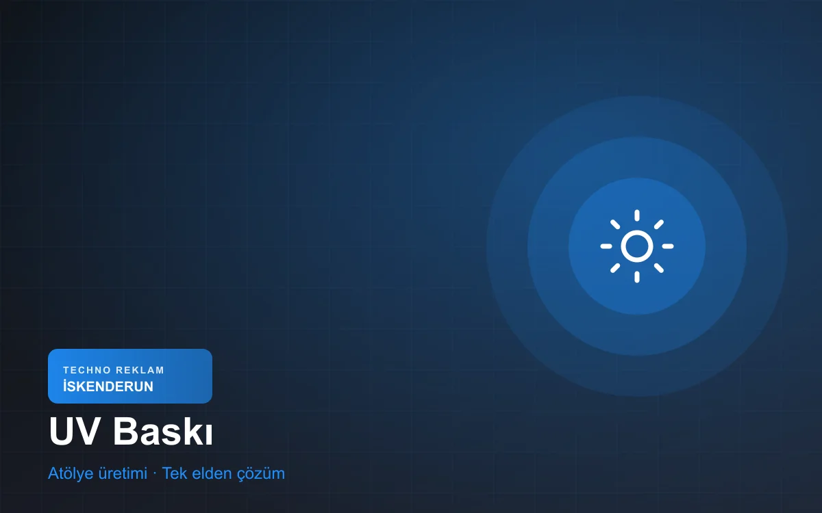 UV Baskı