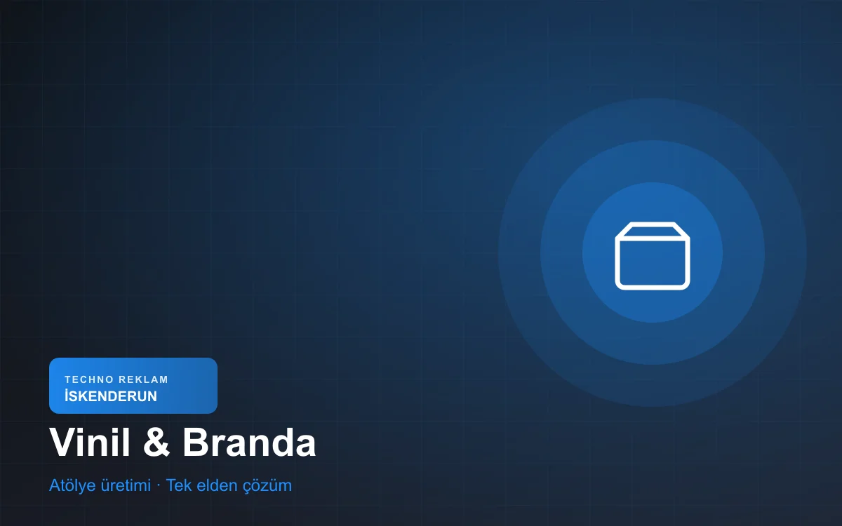 Vinil & Branda Baskı